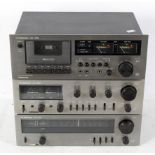 Three Teleton Hi Fi units