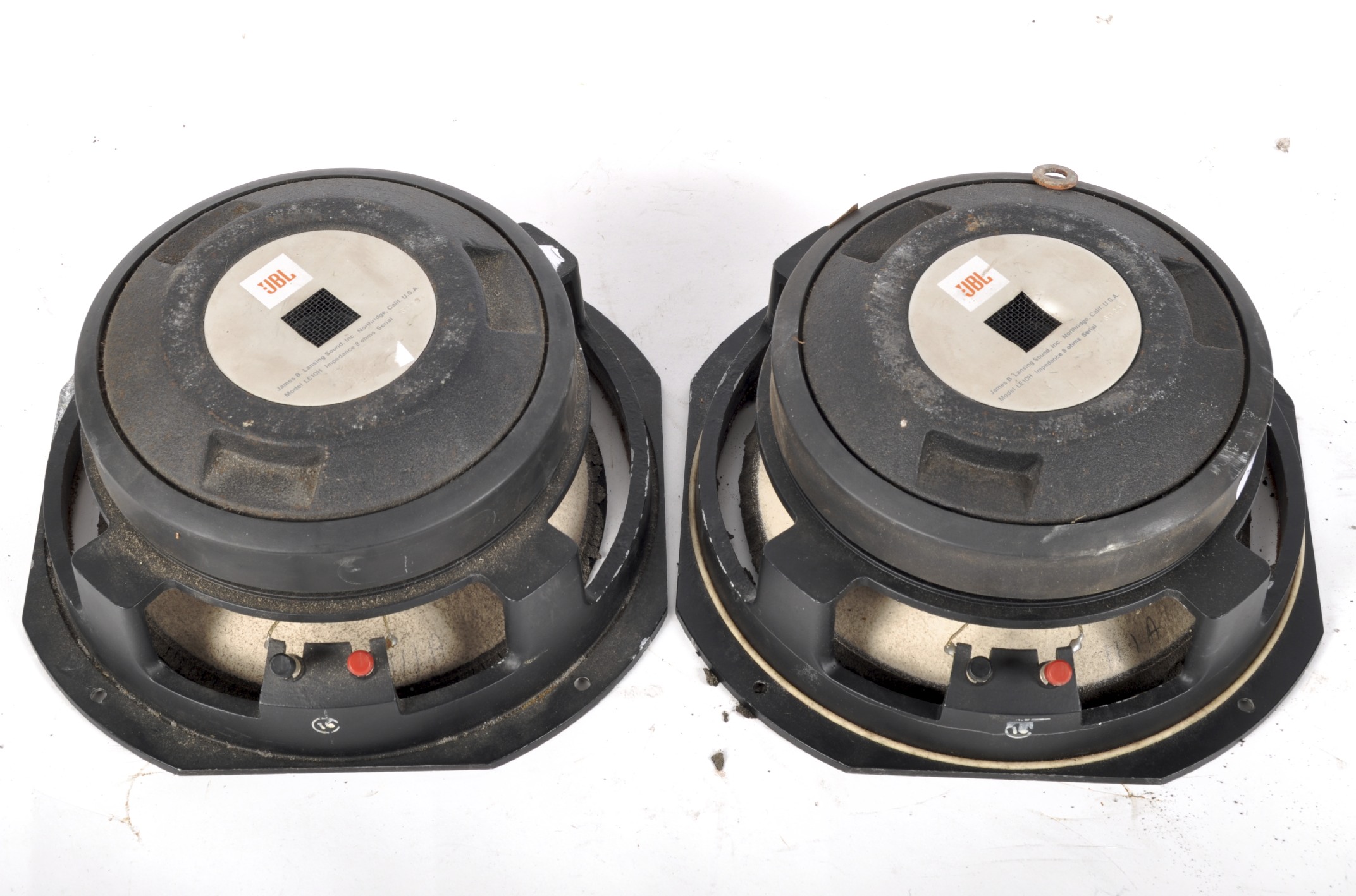 A pair of JBL speakers, model LE10H, - Image 2 of 3