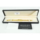 A Gucci ladies watch