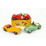 Three M.G. Midget Sports cars, No. 108