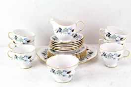 A Colclough part tea set,