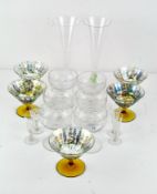 A selection of 20th Century glasses,