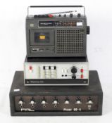 A vintage Fal Phase 50.4 guitar amplifier,