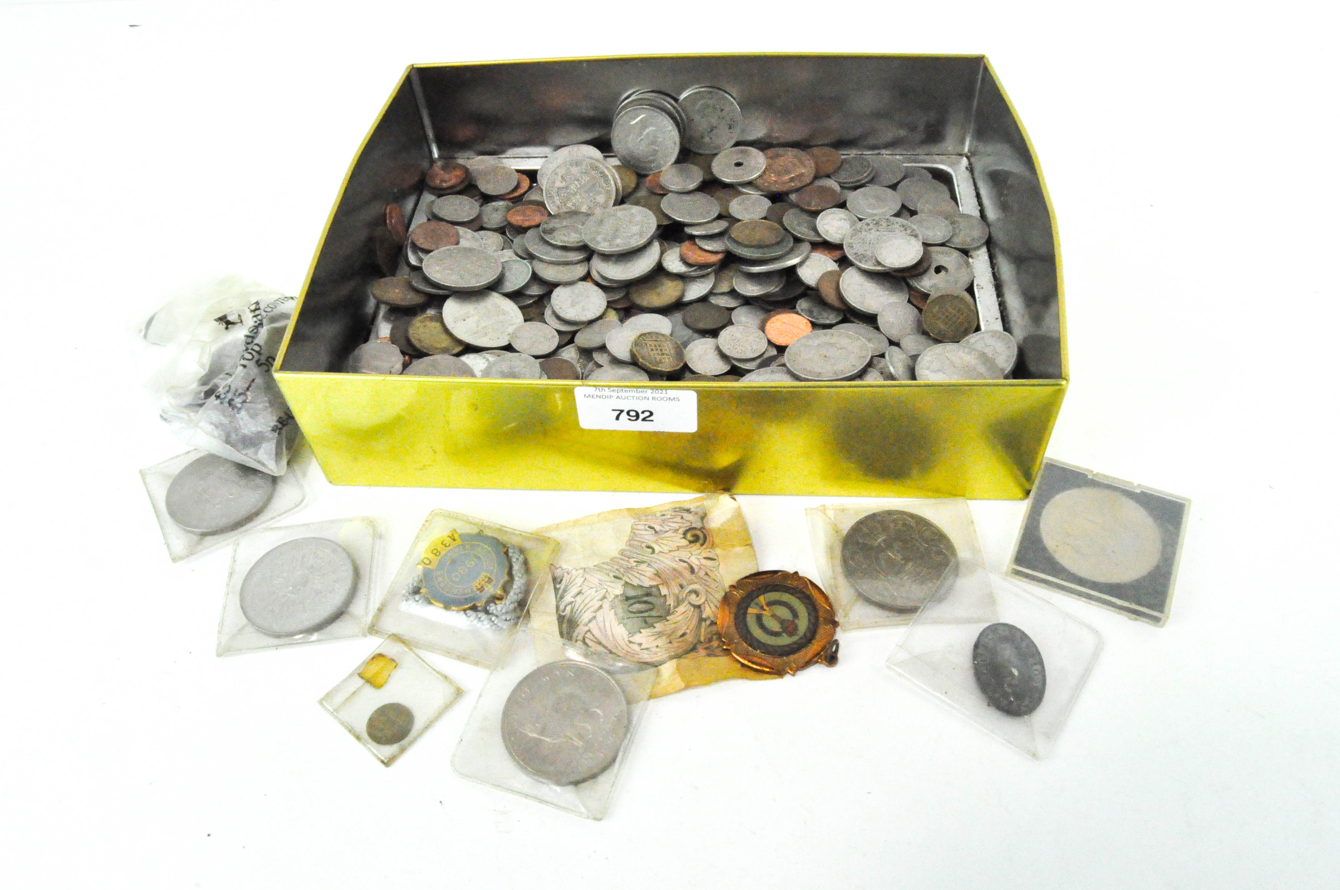 A selection of 19th and 20th Century coinage,