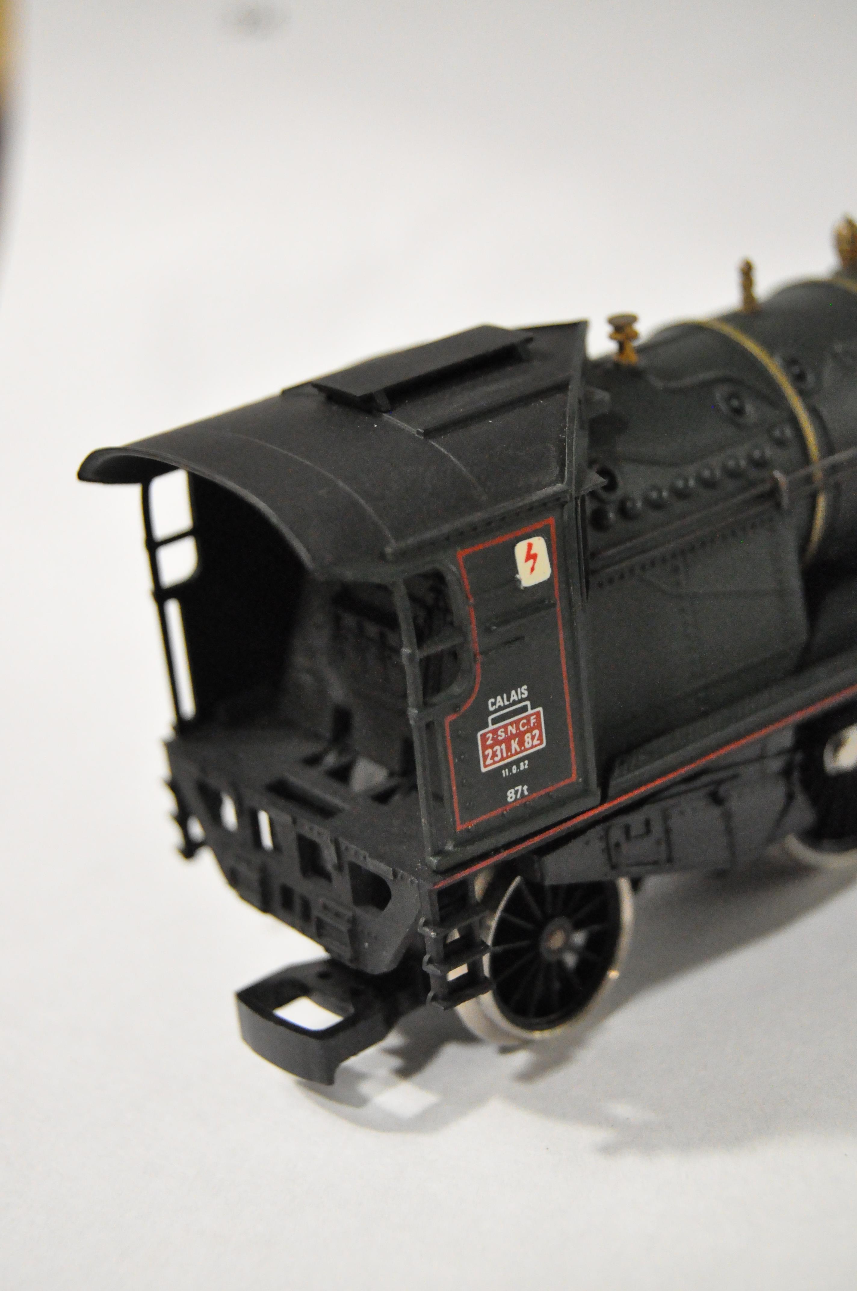 A Jouef Loco Vapeur Pacific 231K locomotive - Image 9 of 11