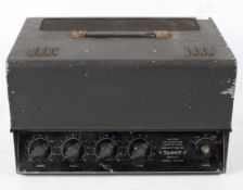 A vintage Tannoy type amplifier, type AB12/AC/25X,