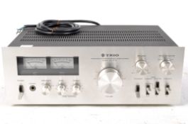 A Trio Stereo Integrated Amplifier KA-5700,