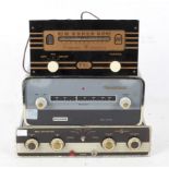 A retro Healthkit radio model FM-4U together with two other radios,