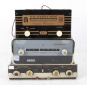 A retro Healthkit radio model FM-4U together with two other radios,