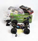 A JLB 21101 1:10 scale 4WD Brushless off-road Truggy,