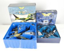 Two Corgi Aviation archive model planes, 1:114 scale including a Hercules C1K tanker,