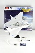 A large Corgi Aviation archive limited edition model plane, 1:72 scale, Avro Vulcan B MK2,