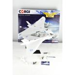 A large Corgi Aviation archive limited edition model plane, 1:72 scale, Avro Vulcan B MK2,