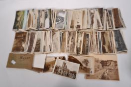 A collection of 20th century postcards,