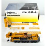 A WSI Model 1:50 scale Liebherr LTM 1350-6.1 Mobile Crane, in original box