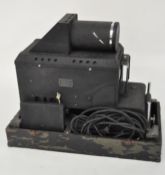 A US Army Air Force military projector and lantern slide, type B-2