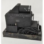 A US Army Air Force military projector and lantern slide, type B-2