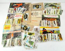 Seven Tea cards and Book sets/albums including African wildlife, Asian wildlife,