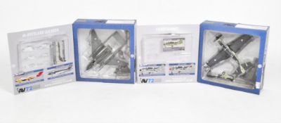 Two AV72 Premium Range 1:72 scale model aircraft