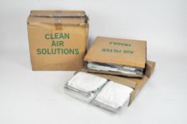 A large quantity of Camfil air filters,