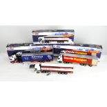 Three Corgi 1:50 scale Hauliers of Renown limited edition model vehicles,