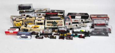 A large quantity of diecast vehicles, of assorted scales and makes including Lledo 'Day's Gone',