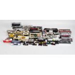 A large quantity of diecast vehicles, of assorted scales and makes including Lledo 'Day's Gone',