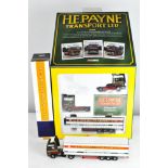 Two H.E Payne Transport Ltd 1:50 scale model vehicles