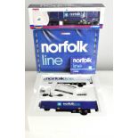 Two Corgi 1:50 scale Norfolk Line model vehicles,