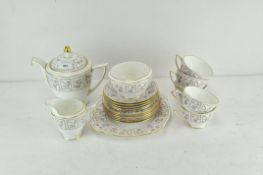 A Mintons 'Tapestry' pattern tea service