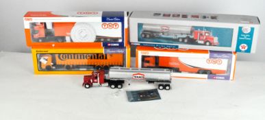 Four Corgi 1:50 scale model vehicles