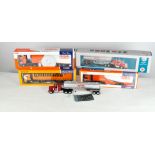 Four Corgi 1:50 scale model vehicles