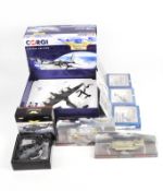 Three Corgi Aviation archive 1:72 scale model helicopters