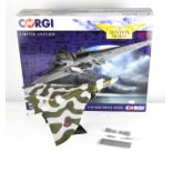 A large Corgi Aviation archive limited edition model plane; Avro Vulcan B.2