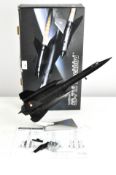 An AF1 Model 1:72 scale diecast model Lockheed Martin SR-71 Blackbird,