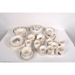 A quantity of Portmeirion ceramics, comprising mugs, plates, bowls and more,