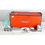 A Drake 1:50 scale 2X8 dolly and 3X8 swingwing with Kenworth K200 primemover, ZT09042,