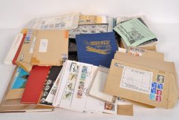 A collection of Stamps and first day covers,