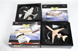 Two limited edition Corgi Aviation archive 1:72 scale planes,