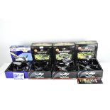 Four Corgi model planes, each 1:72 scale including Junkers Ju87G-1 Stuka, PR99407,