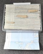 A collection of Ordnance Survey maps of Great Britain, One Inch Seventh Series,