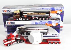 Two Corgi 1:50 scale Hauliers of Renown limited edition model vehicles and more