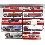 Five Corgi 1:50 scale Hauliers of Renown model vehicles,