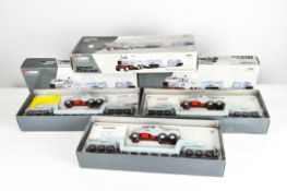 Three Corgi 1:50 scale diecast 'Heavy Haulage' models,