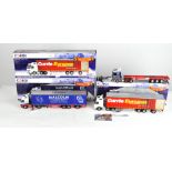 Three Corgi 1:50 scale Hauliers of Renown limited edition model vehicles,