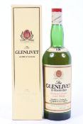 The Glenlivet 12 Year Old Unblended All malt Scotch Whisky,