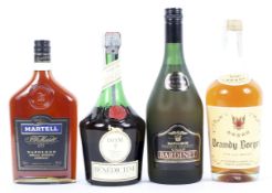 Cognac and Brandy, including D.O.