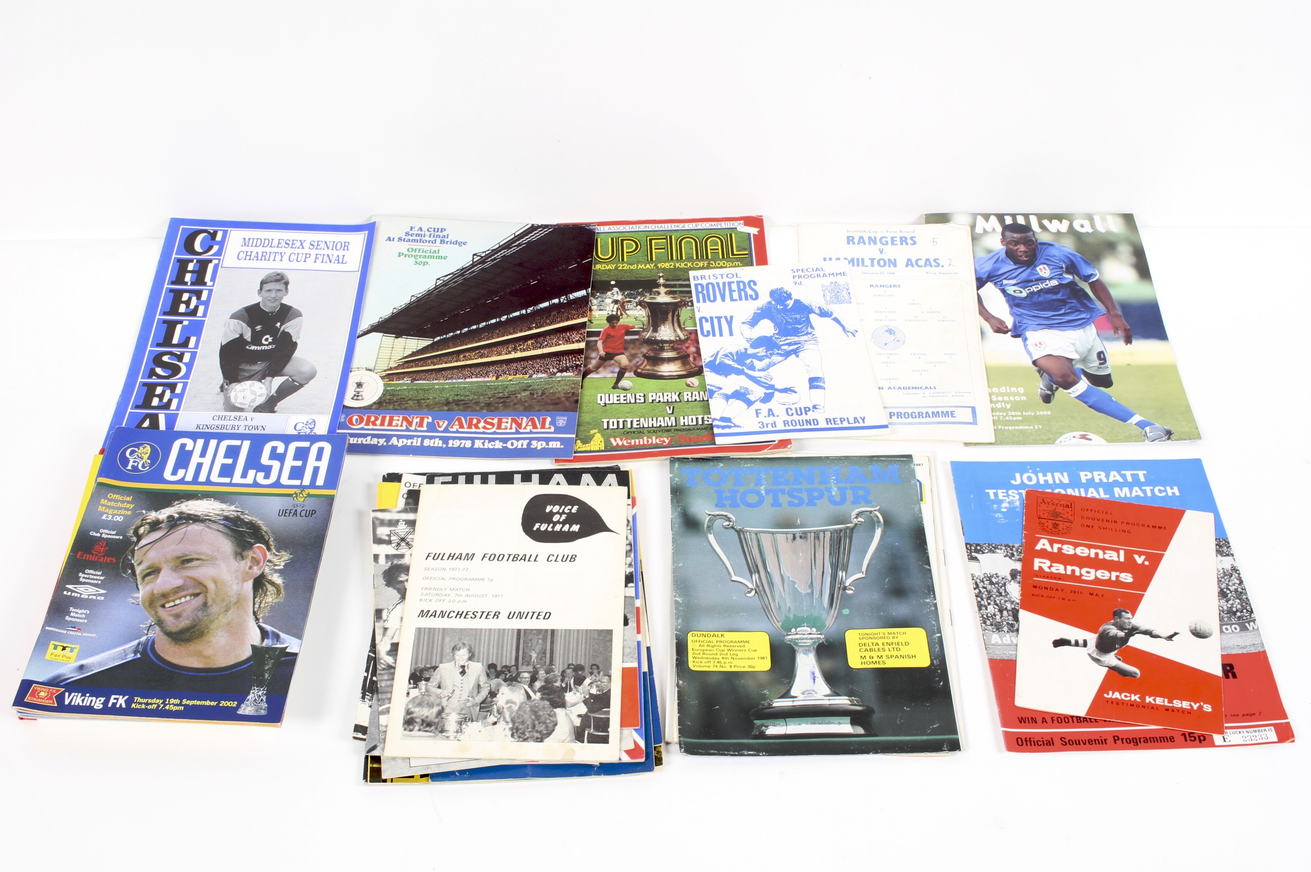 A box of Football Programmes, Specials, Cup Finals, Semi Finals, European etc, - Image 5 of 6