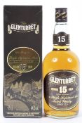 The Glenturret Single Highland Malt scotch whisky, 15 years old, 75cl., 40% Vol.