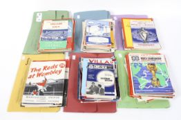 A collection of approximately 150 football programmes, including club matches '58 - '74,